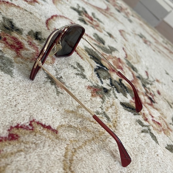 Celine rectangle Aviator sunglasses - Picture 2 of 2